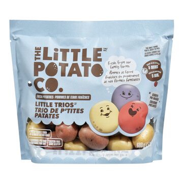 The Little Potato Company Trio de pommes de terre grelots