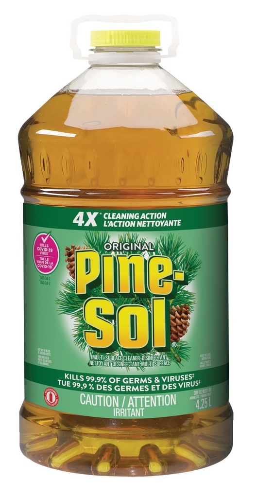Nettoyant multi-surface Pine-Sol®, parfum original, 4,25 L