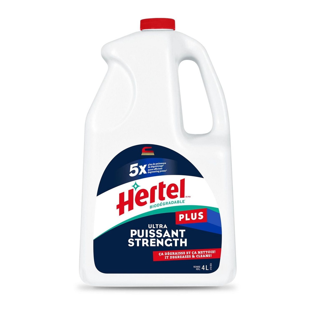 Hertel Nettoyant ultrapuissant dégraissant 4L