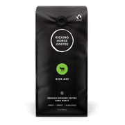 Café moulu à torréfaction corsée Kick AssMD biologique Coffee de Kicking HorseMD