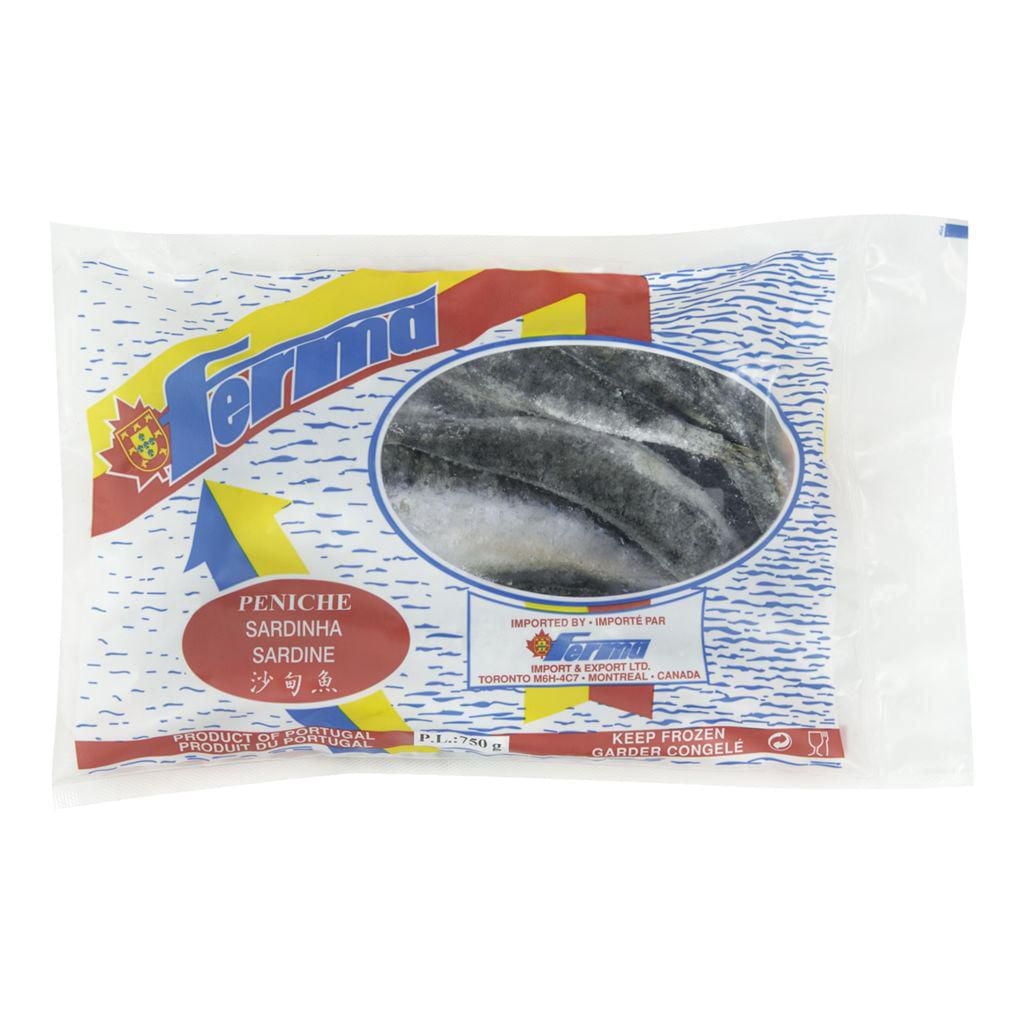 Ferma Grandes Sardines vendre la quantité 750g