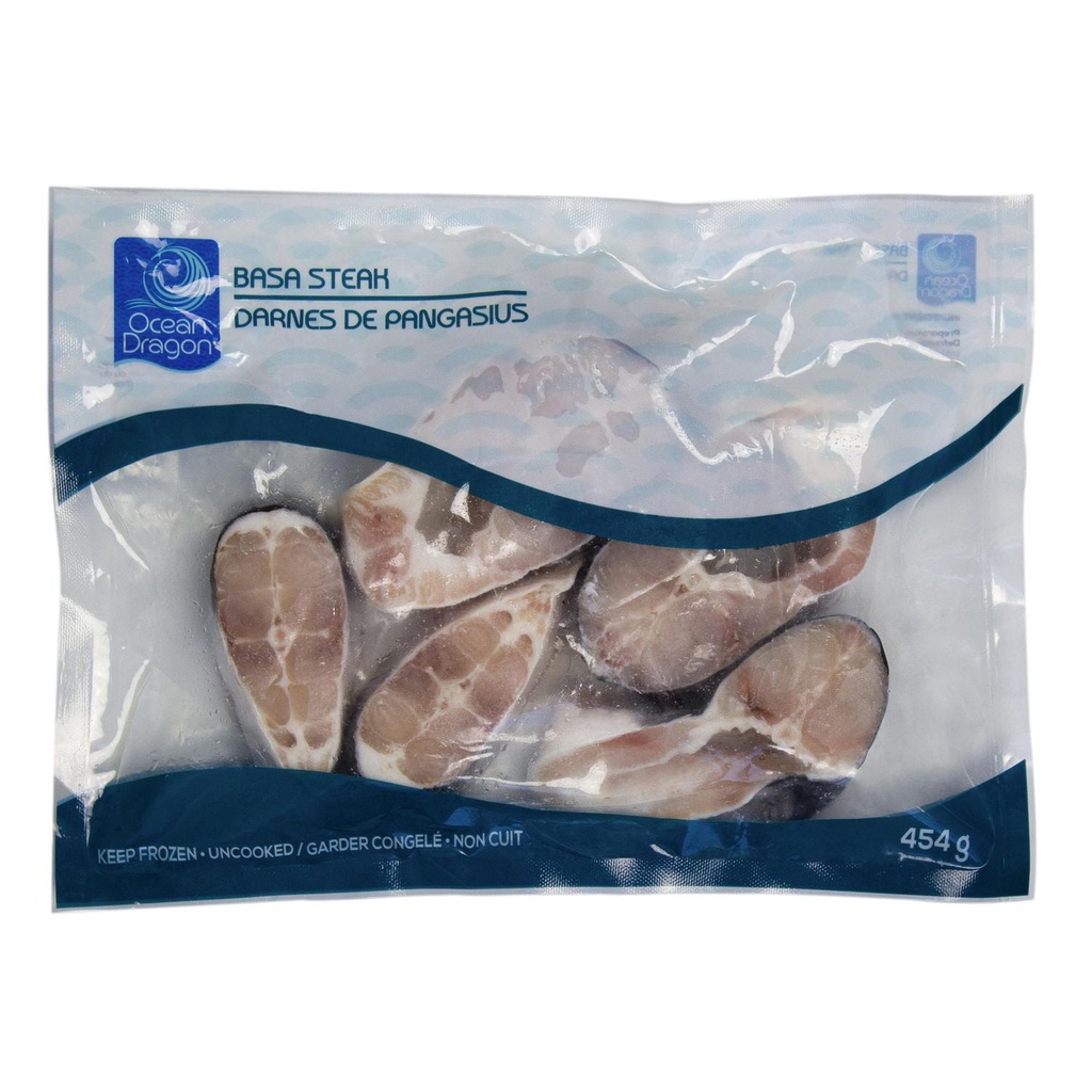 Ocean Dragon Darnes de Pangasius 454g