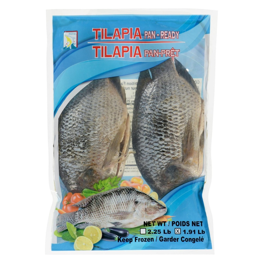Tilapia par Searay 350g-550g