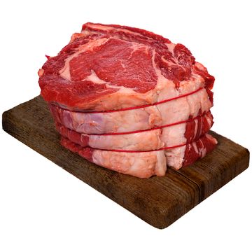 Rôti de côte de bœuf