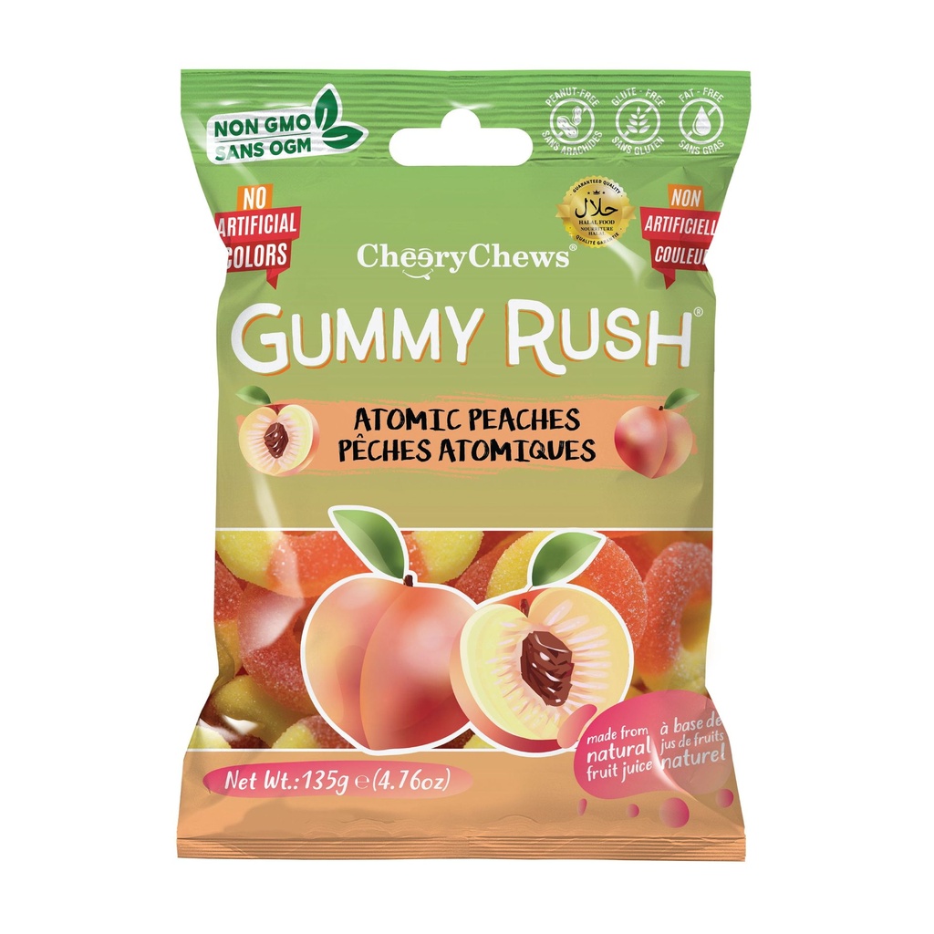 ATOMIC PEACH GUMMIES - FRENCH