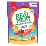 Dare REALFRUIT Tropicaux gélifiés, 350g