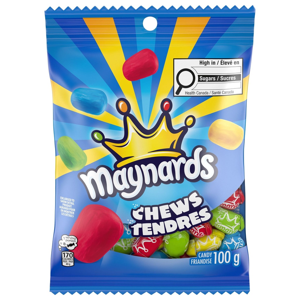 MAYNARDS Tendres, friandises, 100 g