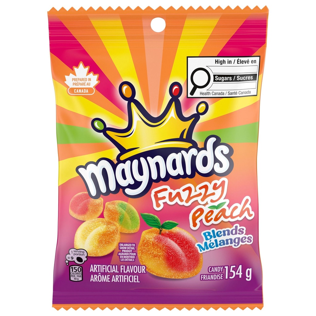 Maynard's Fuzzy Peach MÉLANGES