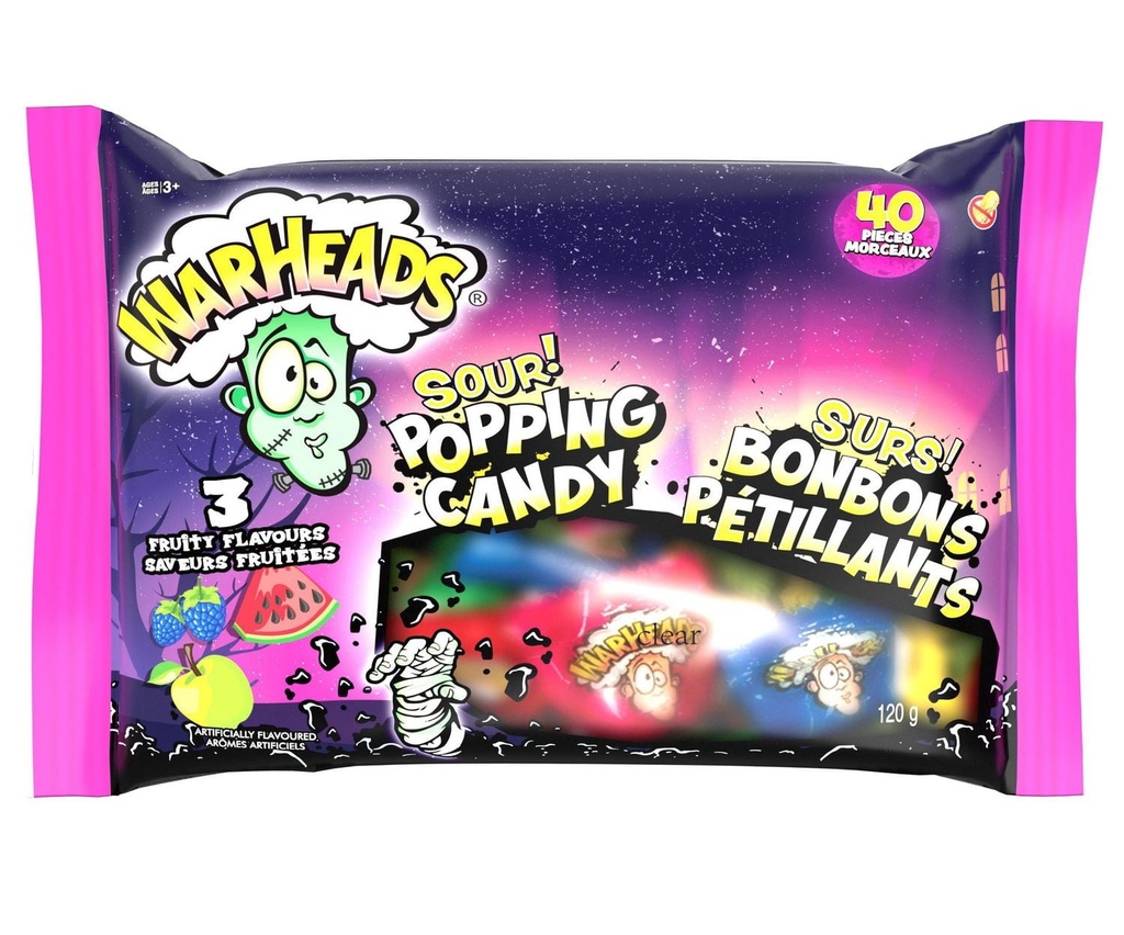 Bonbons aigres de WarHeads
