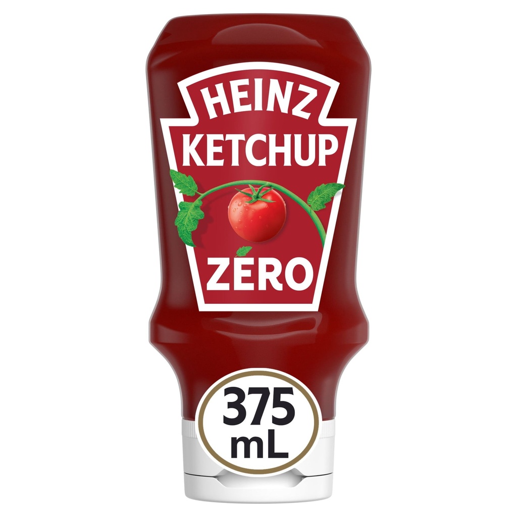 Zero Sauce De Type Ketchup, Pour Les Burgers, Les Frites Et Les Croquettes De Poulet, Bouteille