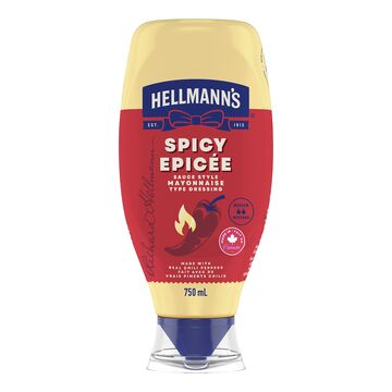 Hellmann's Mayonnaise épicée