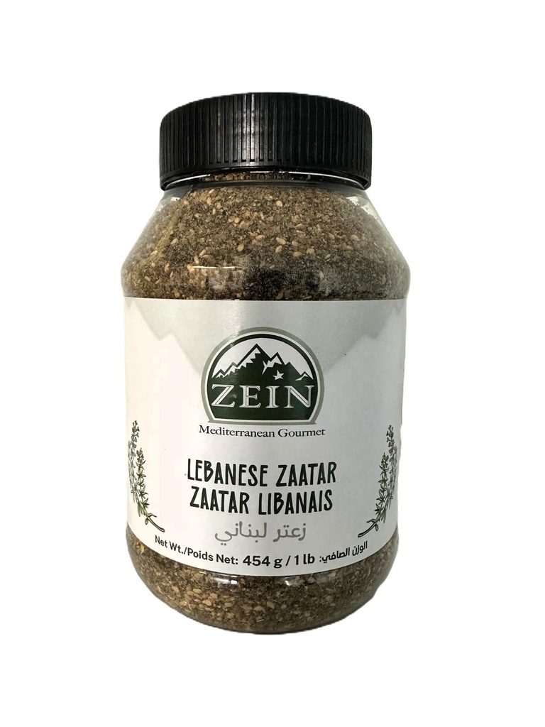 Zein Zaatar libanais 454g Bocal