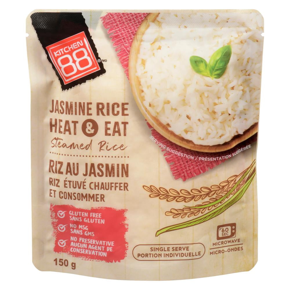 Kitchen 88 Riz au jasmin étuvé 150 g