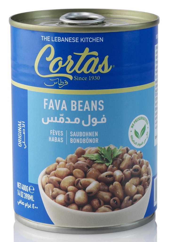 Cortas Fèves recette originale 400g Can