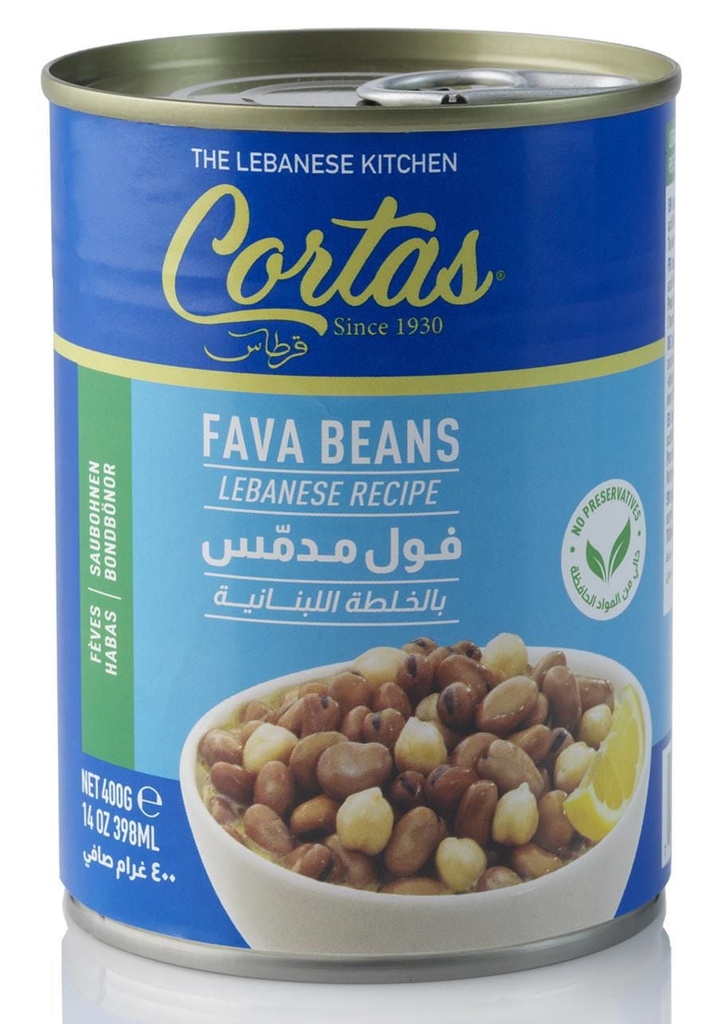 Cortas Fèves recette libanaise 400g Can
