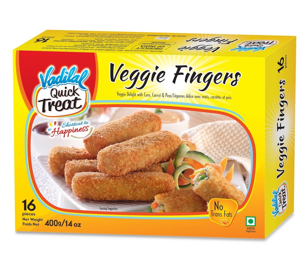 DOIGTS VÉGÉTAUX VADILAL