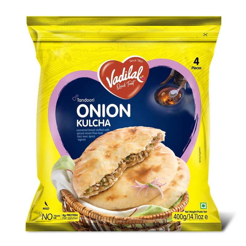 Vadilal Koulcha à l'oignon