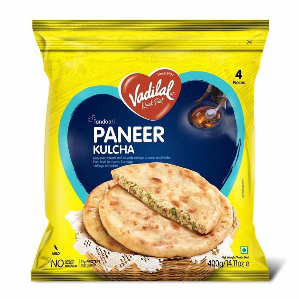 Vadilal Paneer Koulcha