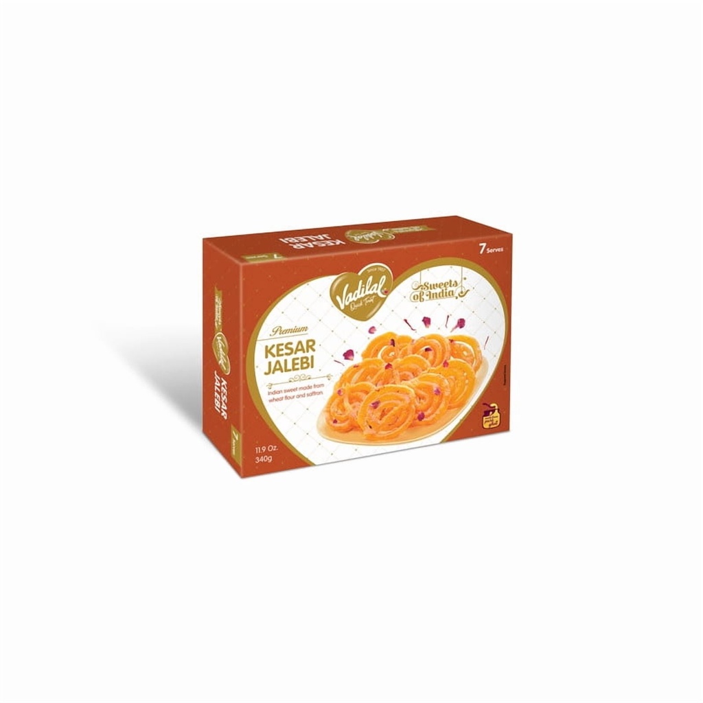 Vadilal Kesar Jalebi