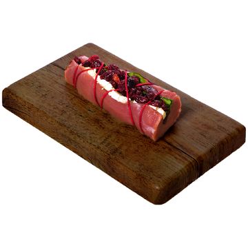 metrogo! Filet de porc farci au brie et aux canneberges