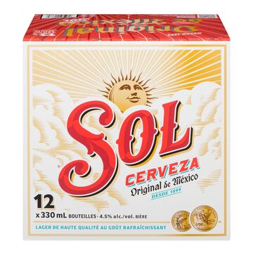 Sol Bière mexicaine de type Lager