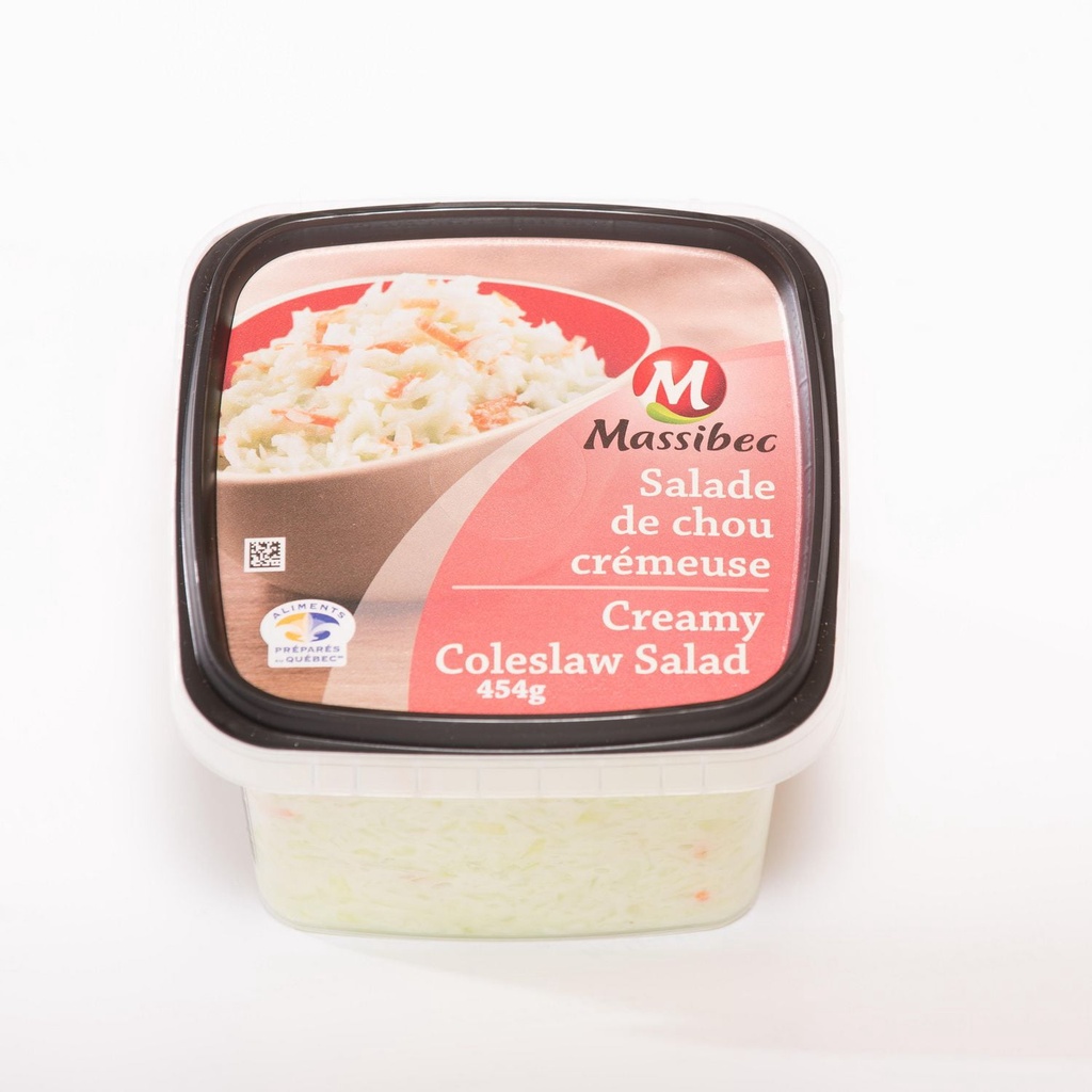 Salade de chou crémeuse Massibec