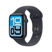 Apple Watch SE 3 GPS - Boîtier 44 mm en aluminium minuit - Bracelet sport minuit (M/G)