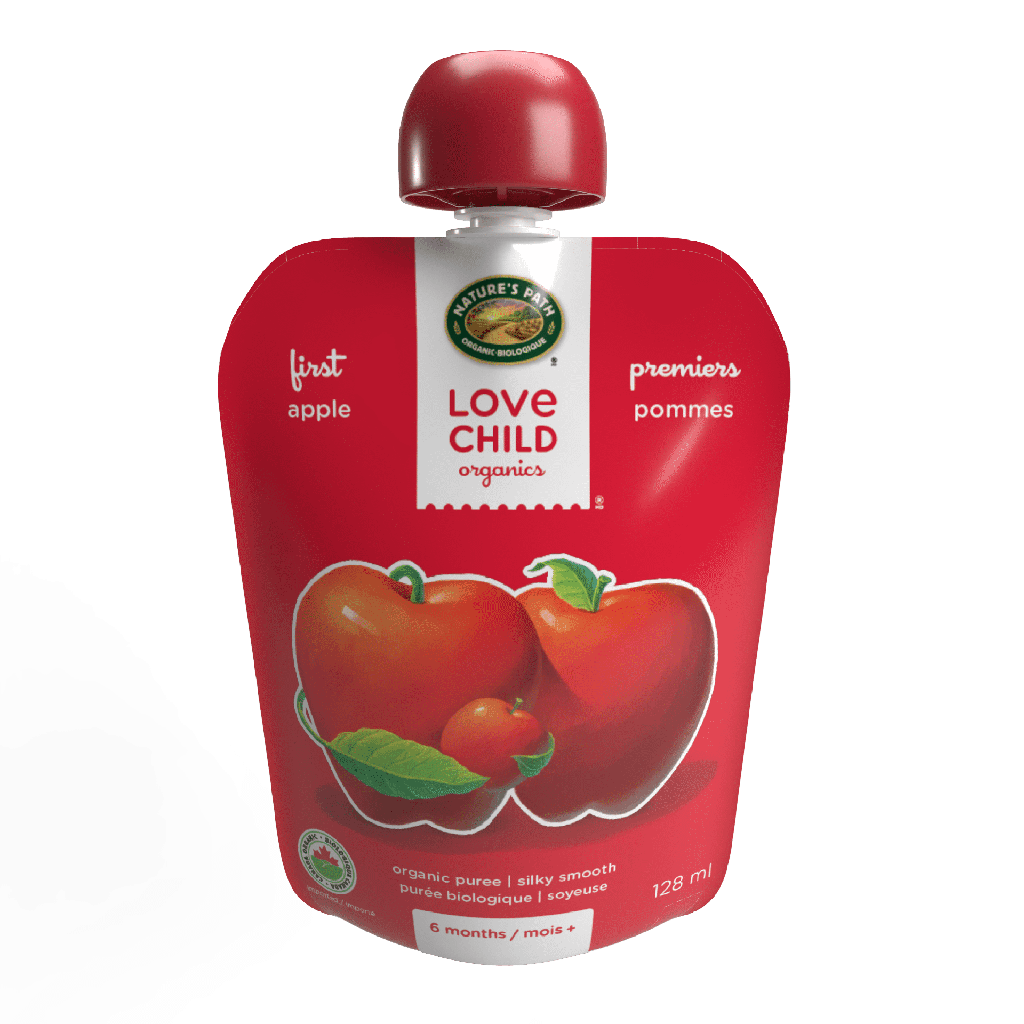Love Child Organics Premières Pommes