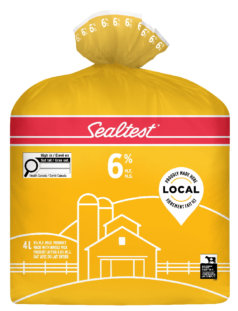 Sealtest 6% Produit Laitier 4L