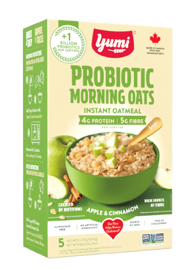 Probiotique Pommes et Canelle Gruau Matin