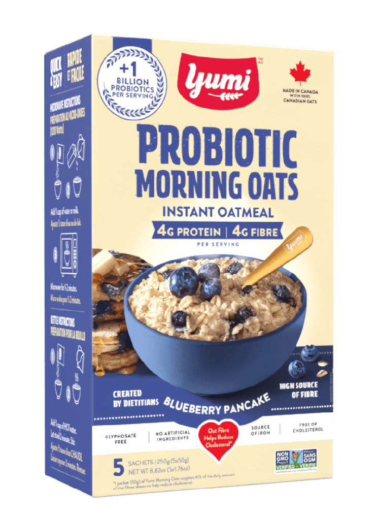Probiotique Crêpe aux bleuets Gruau Matin