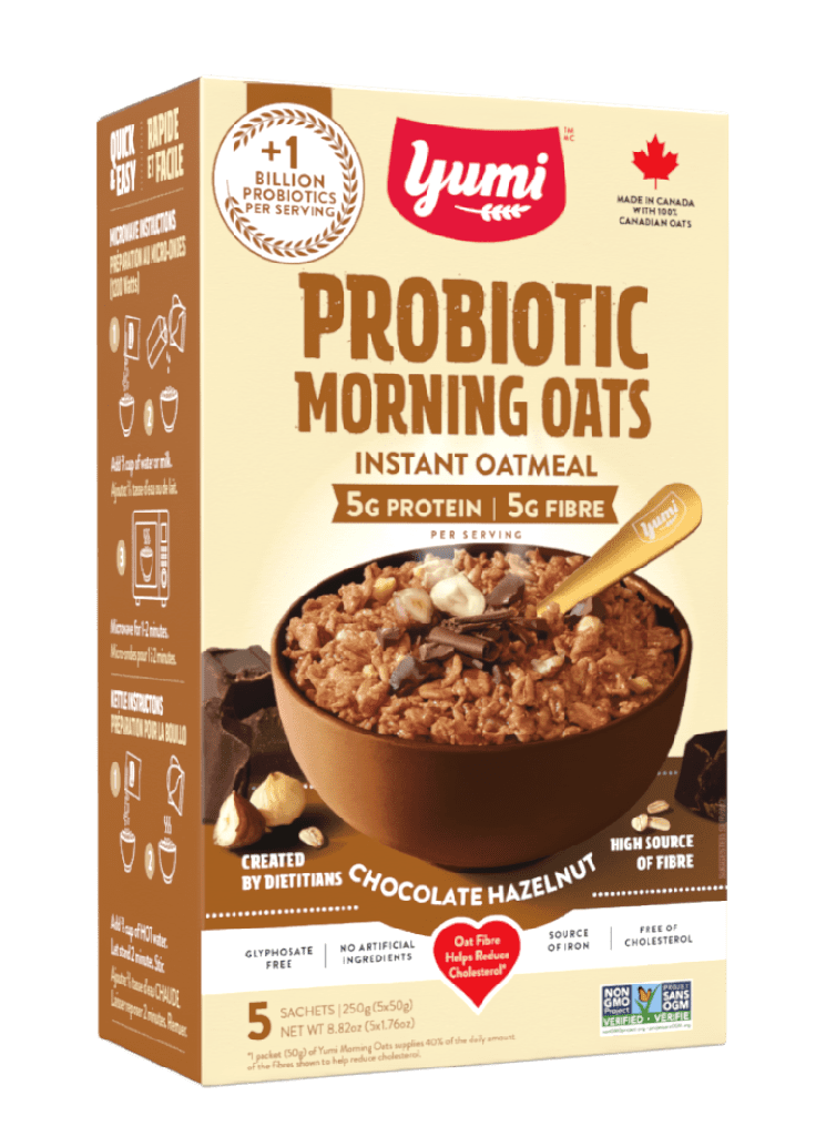 Probiotique Choco-Noisettes Gruau Matin