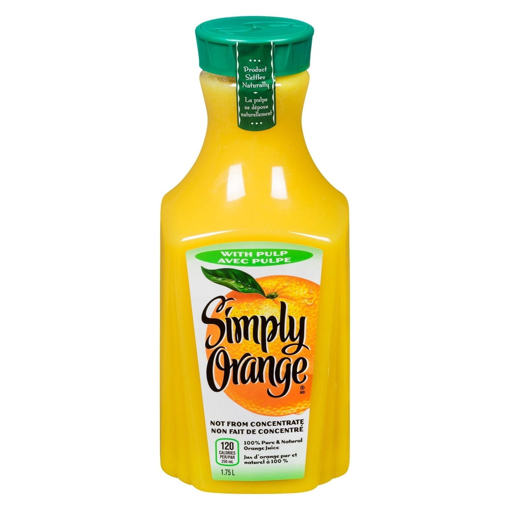 Simply Jus d'Orange avec Pulpe 1.75L