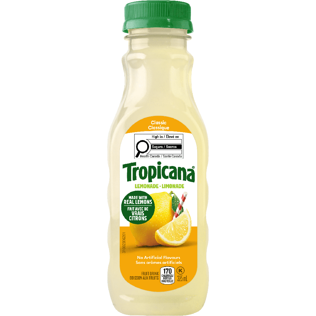 Tropicana Limonade Classique 325ml