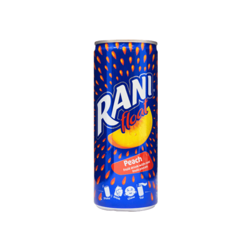 BOISSON AUX FRUITS RANI PEACH