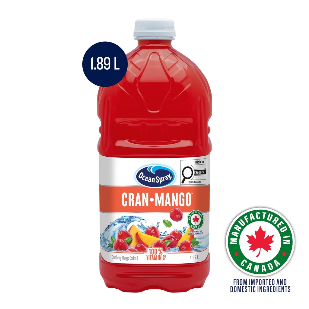 Ocean Spray Cocktail Canneberge et Mangue