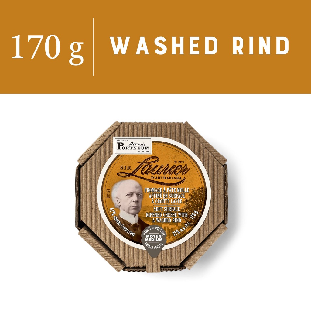 Alexis de Portneuf Fromage Sir Laurier D'Arthabaska