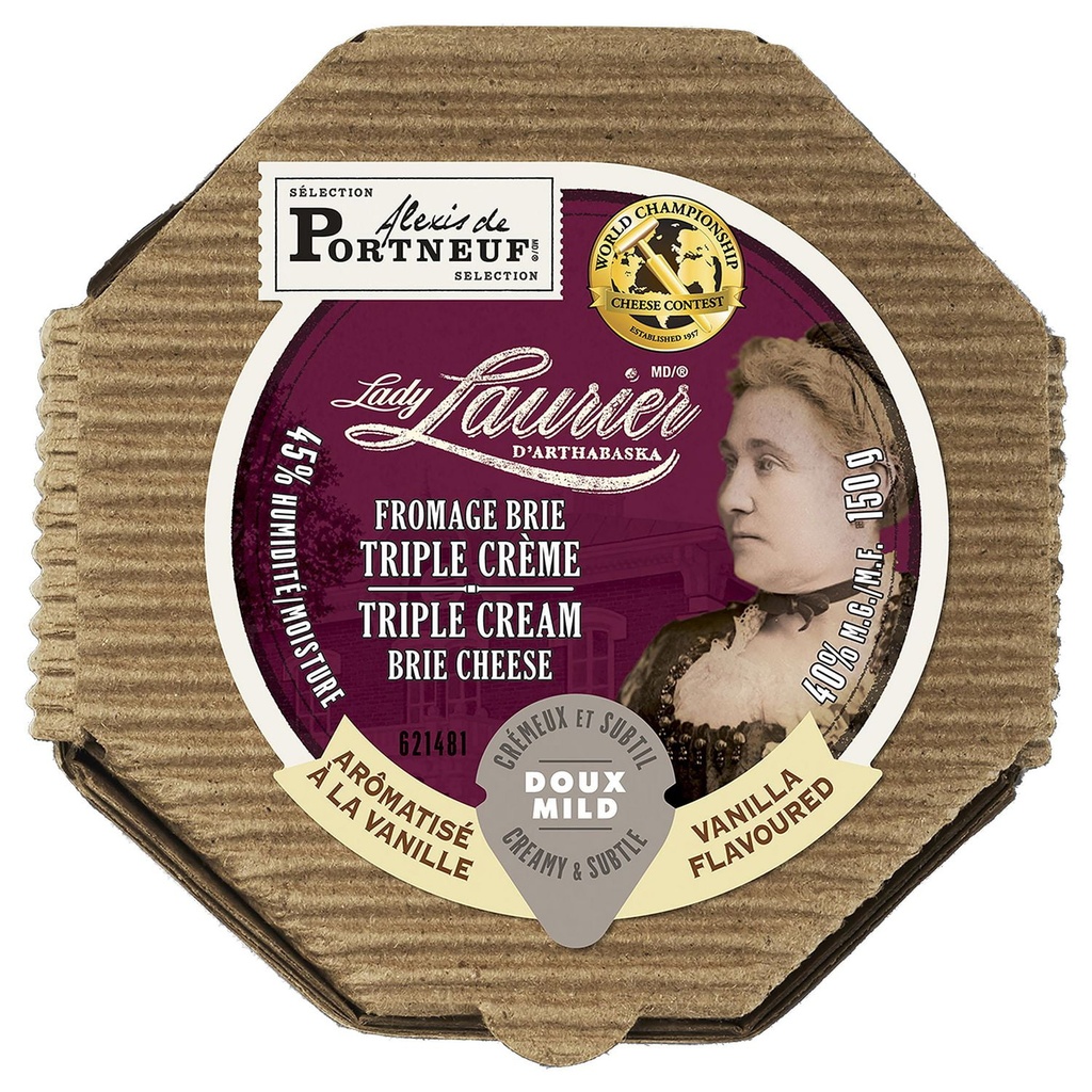 Alexis de Portneuf Fromage Lady Laurier