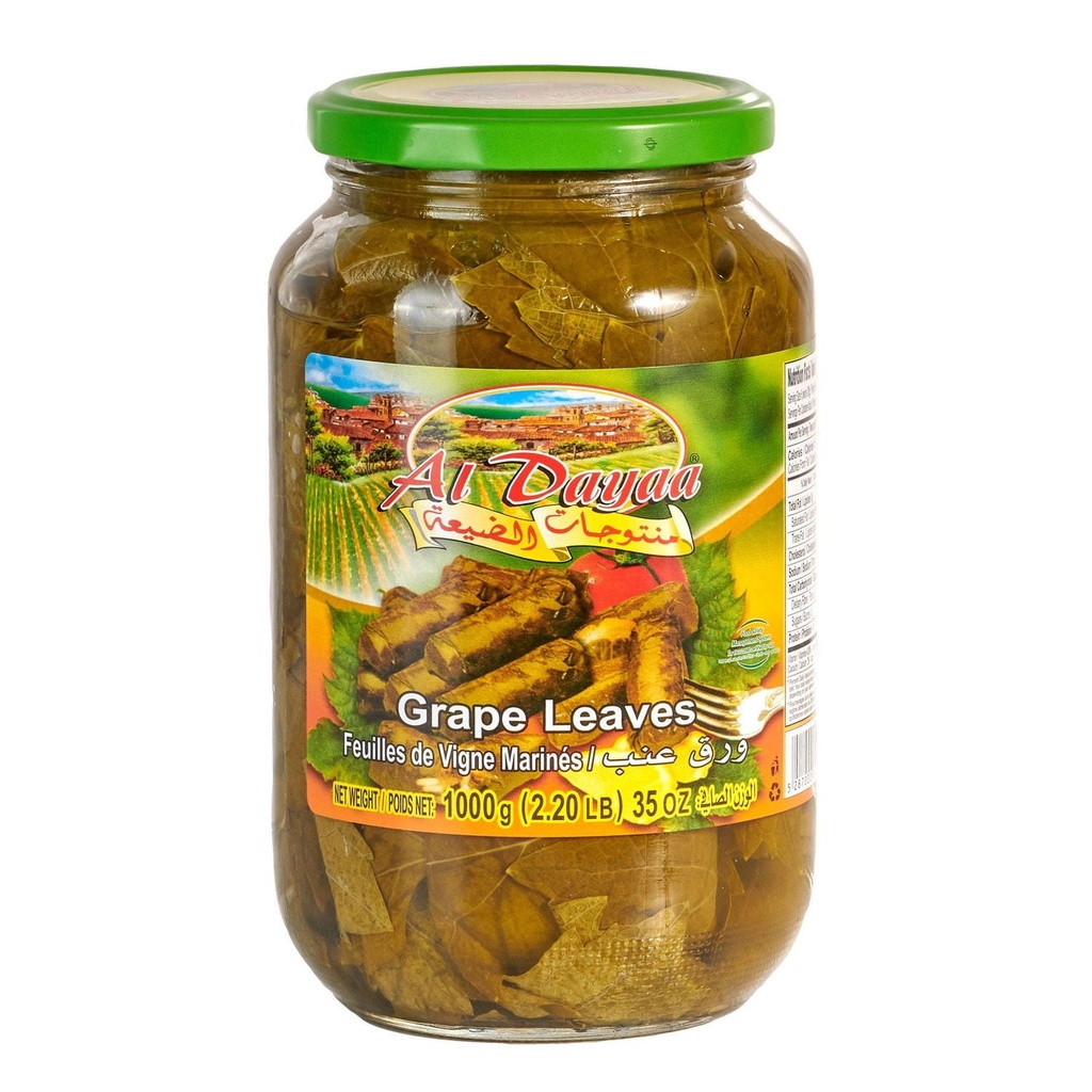 Al Dayaa Feuilles de vigne 1 L pot