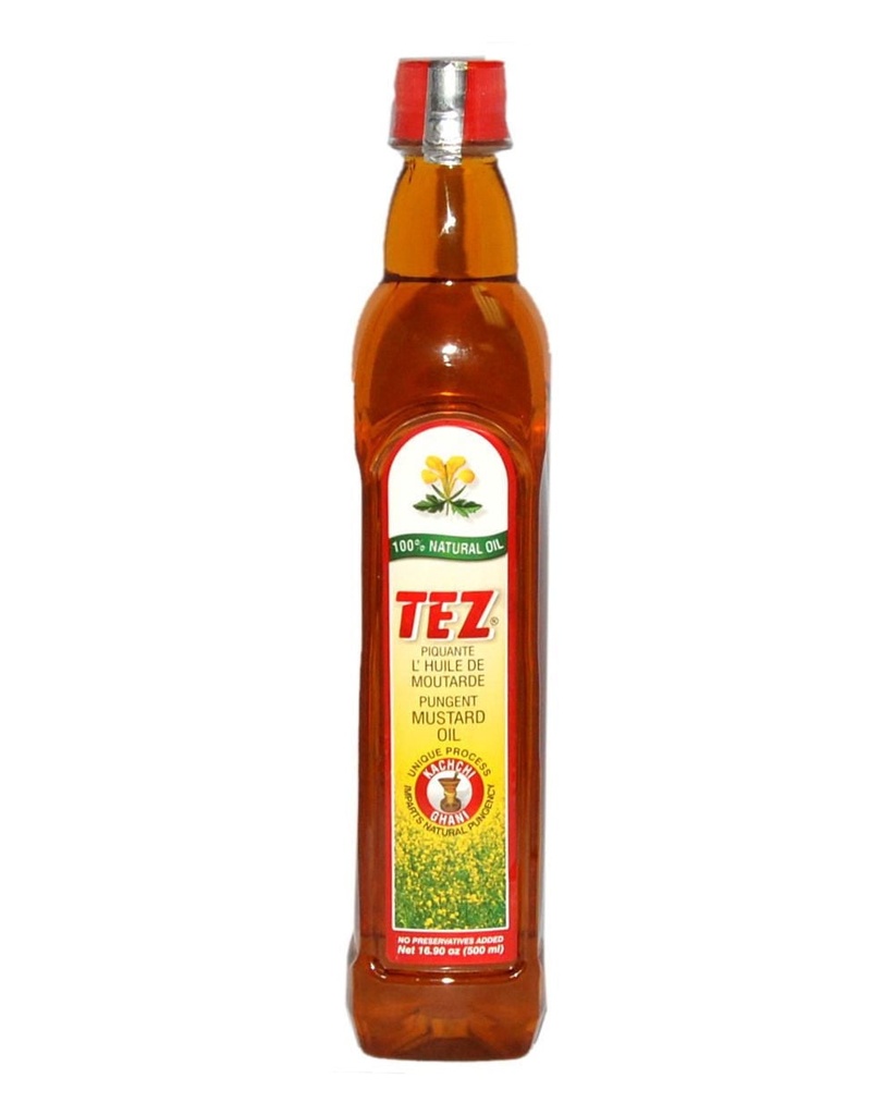 Tez Huile de Moutarde Piquante