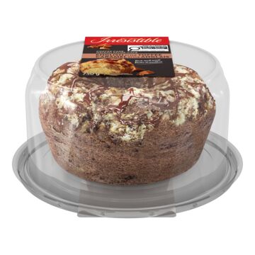 Gâteau au caramel style anglais