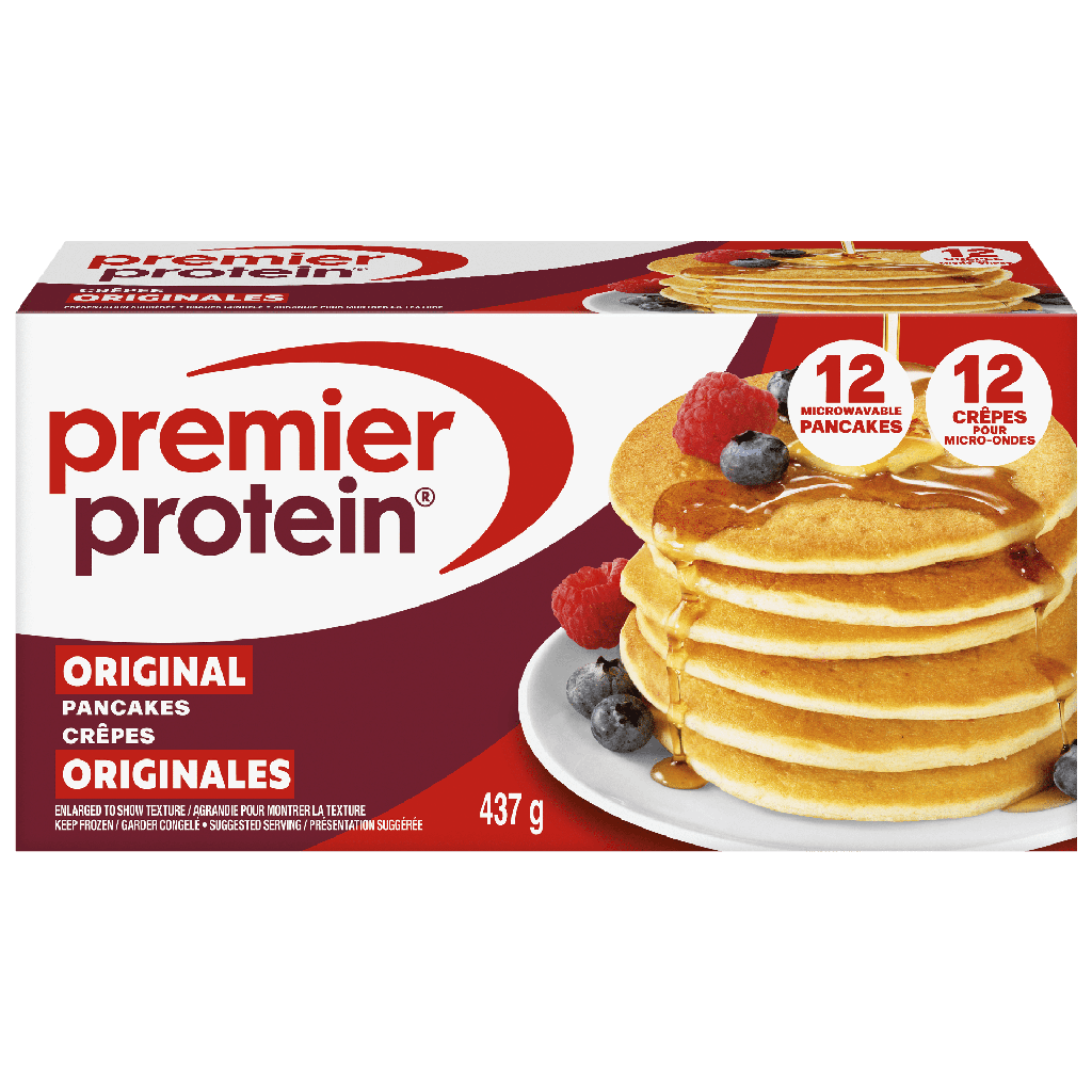 Crêpes congelées Premier Protein, 12 un