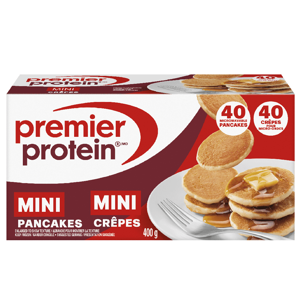 Mini crêpes protéinées Premier Protein®, 40 un