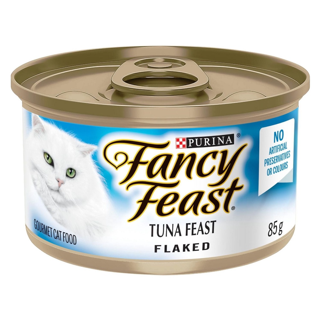 Fancy Feast Émietté – Festin de Thon Nourriture pour Chats