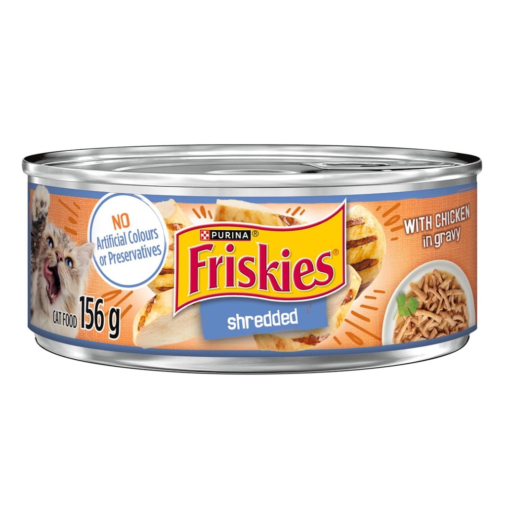 Friskies en Lanieres Diner de Poulet en Sauce Nourriture pour Chats