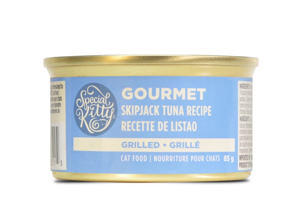 Special kitty grille recette de Thon Listao