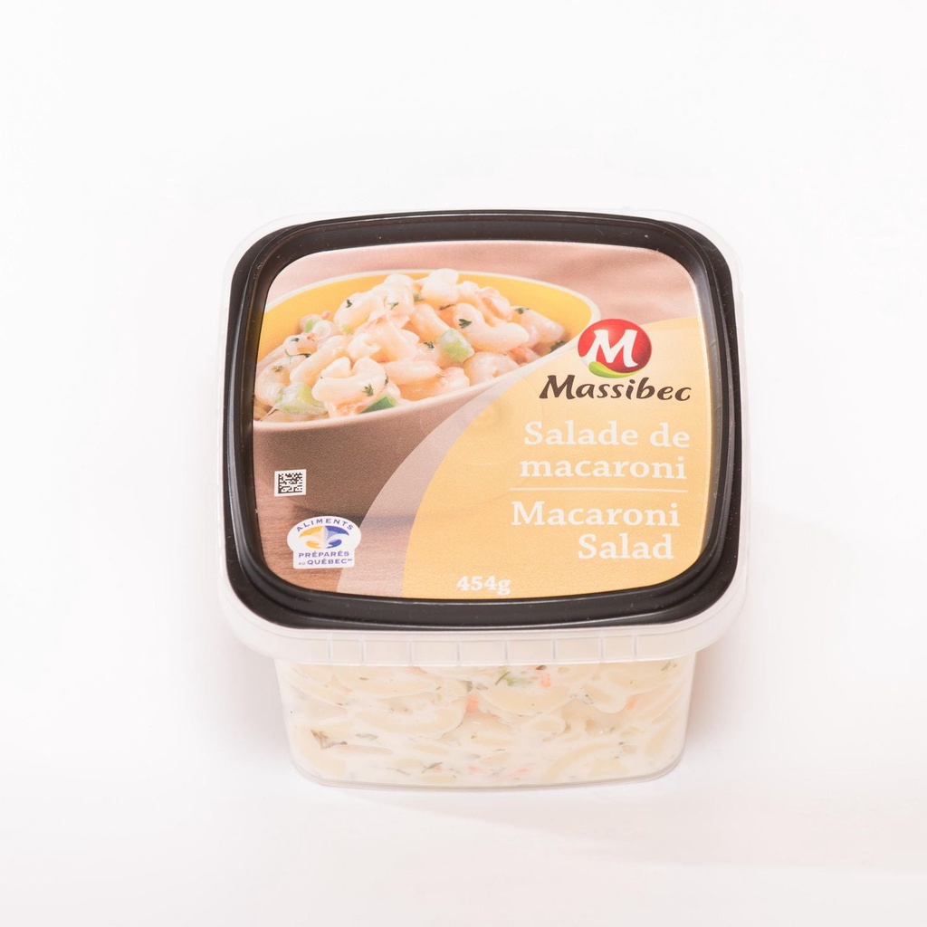 Salade de macaroni Massibec