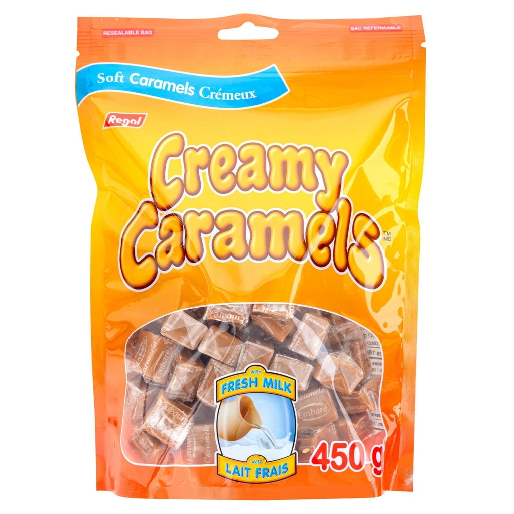 Caramels crémeux Regal Confections