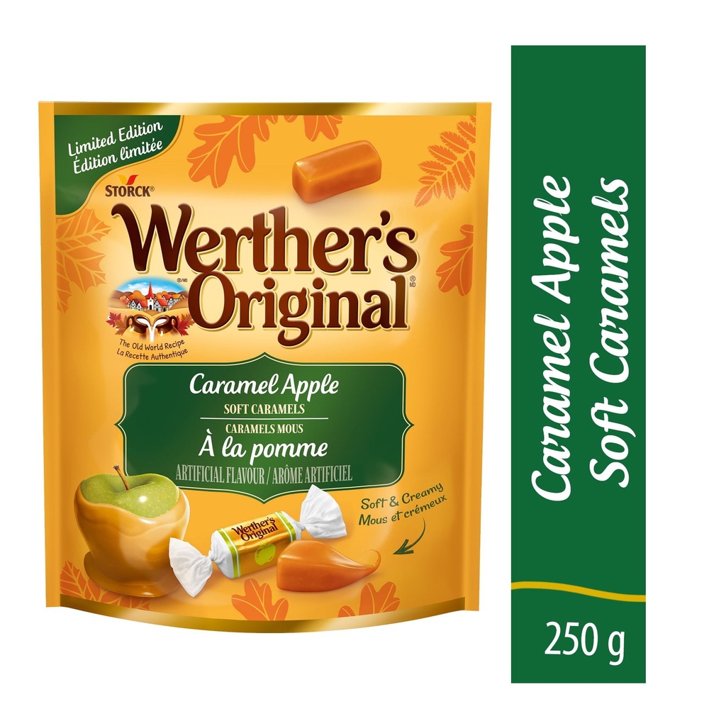 Bonbons au caramel mous à la pomme au caramel Werther's Original