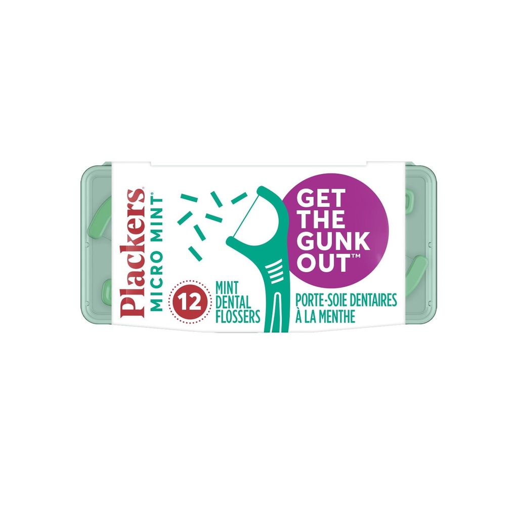 Plackers Micro Menthe